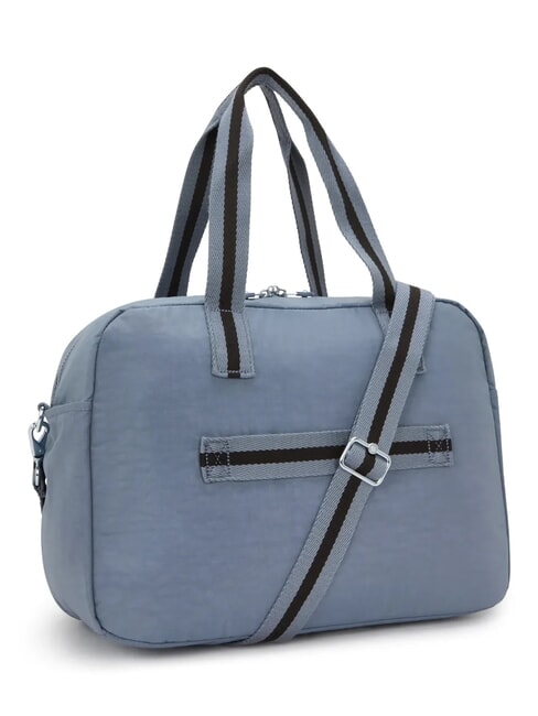 DEFEA XL Bolso de hombro con correa para el hombro. piedra azul - Bolsos Mujer