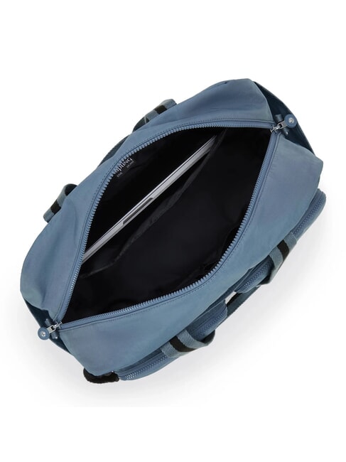 DEFEA XL Bolso de hombro con correa para el hombro. piedra azul - Bolsos Mujer