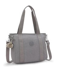 KIPLING ASSENI S Shopper con bandolera gris acogedor - Bolsos Mujer - 3