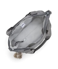 KIPLING ASSENI S Shopper con bandolera gris acogedor - Bolsos Mujer - 5