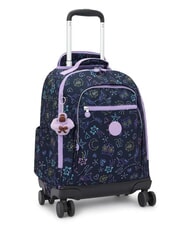 KIPLING NEW ZEA Mochila con ruedas y soporte para port&aacute;til estrella unicornio - Mochilas con ruedas - 3