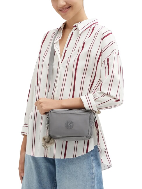 ABANU MULTI Minibolso 2 en 3 gris acogedor - Bolsos Mujer