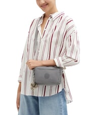 KIPLING ABANU MULTI Minibolso 2 en 3 gris acogedor - Bolsos Mujer - 2