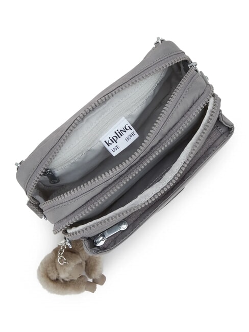 ABANU MULTI Minibolso 2 en 3 gris acogedor - Bolsos Mujer