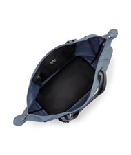 KIPLING ART Bolsa de lona con correa para el hombro piedra azul - Bolsas de viaje - 5