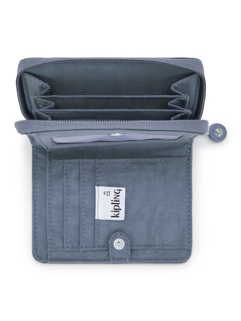 MONEY LOVE Cartera con RFID piedra azul - Carteras Mujer