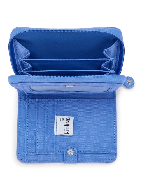 MONEY LOVE Cartera con RFID c&oacute;ctel azul - Carteras Mujer