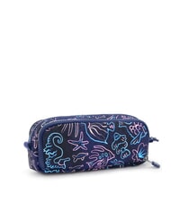 KIPLING GITROY estuche con cremallera pez disco - Estuches y Accesorios - 2