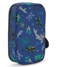 KIPLING 50 PENS Caso fiesta submarina - Estuches y Accesorios - 2