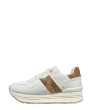 ALVIERO MARTINI PRIMA CLASSE GEO Zapatillas Blanco / Geo Beige - Zapatos Mujer - 7