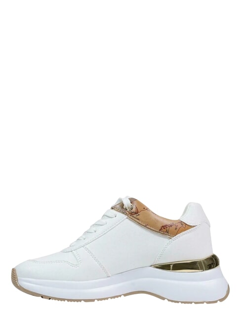 GEO Zapatillas Blanco / Geo Beige - Zapatos Mujer