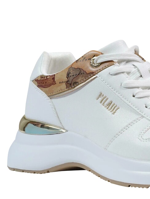 GEO Zapatillas Blanco / Geo Beige - Zapatos Mujer