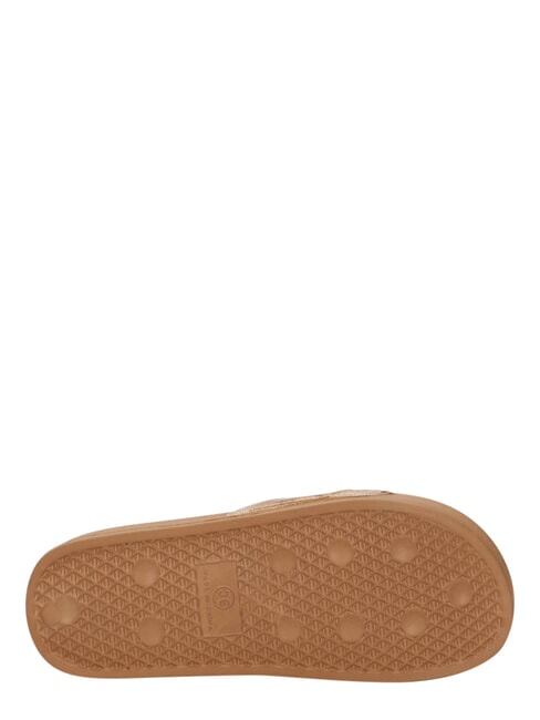 GEO Zapatilla alta platino / beige geo - Zapatos Mujer