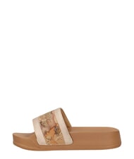 ALVIERO MARTINI PRIMA CLASSE GEO Zapatilla alta platino / beige geo - Zapatos Mujer - 2