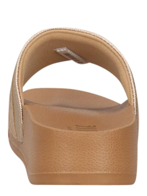 GEO Zapatilla alta platino / beige geo - Zapatos Mujer