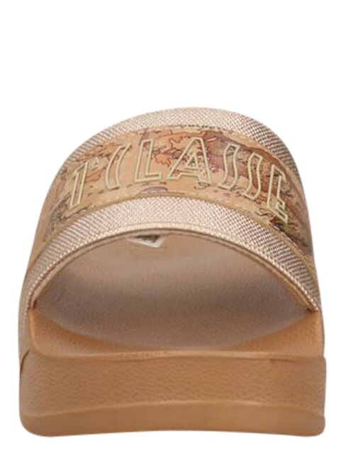 GEO Zapatilla alta platino / beige geo - Zapatos Mujer