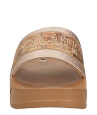 ALVIERO MARTINI PRIMA CLASSE GEO Zapatilla alta platino / beige geo - Zapatos Mujer - 4