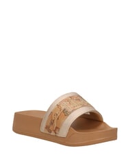 ALVIERO MARTINI PRIMA CLASSE GEO Zapatilla alta platino / beige geo - Zapatos Mujer - 6