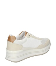 ALVIERO MARTINI PRIMA CLASSE GEO Zapatillas beige/blanco roto/beige geom&eacute;trico - Zapatos Mujer - 4