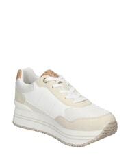 ALVIERO MARTINI PRIMA CLASSE GEO Zapatillas beige/blanco roto/beige geom&eacute;trico - Zapatos Mujer - 5