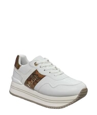 ALVIERO MARTINI PRIMA CLASSE GEO Zapatillas Blanco / Geo Beige - Zapatos Mujer - 4