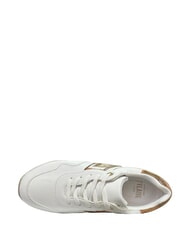ALVIERO MARTINI PRIMA CLASSE GEO Zapatillas Blanco / Geo Beige - Zapatos Mujer - 5