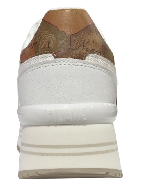 GEO Zapatillas Blanco / Geo Beige - Zapatos Mujer