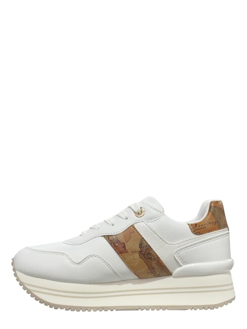 GEO Zapatillas Blanco / Geo Beige - Zapatos Mujer