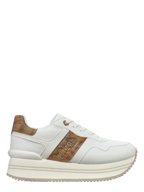 GEO Zapatillas Blanco / Geo Beige - Zapatos Mujer
