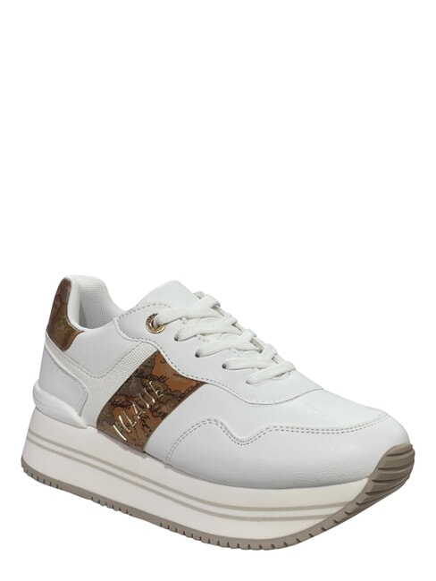 GEO Zapatillas Blanco / Geo Beige - Zapatos Mujer