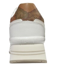 ALVIERO MARTINI PRIMA CLASSE GEO Zapatillas Blanco / Geo Beige - Zapatos Mujer - 3