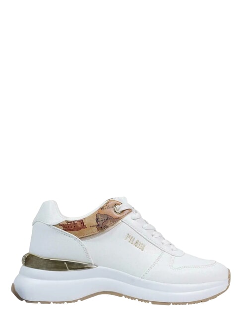 GEO Zapatillas Blanco / Geo Beige - Zapatos Mujer