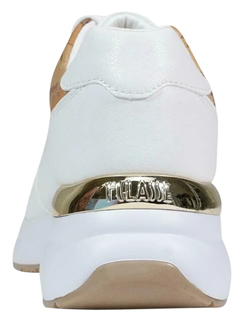 GEO Zapatillas Blanco / Geo Beige - Zapatos Mujer