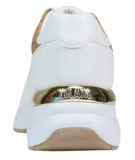 ALVIERO MARTINI PRIMA CLASSE GEO Zapatillas Blanco / Geo Beige - Zapatos Mujer - 3