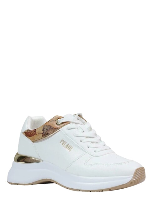 GEO Zapatillas Blanco / Geo Beige - Zapatos Mujer