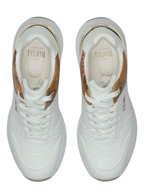 GEO Zapatillas Blanco / Geo Beige - Zapatos Mujer