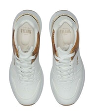 ALVIERO MARTINI PRIMA CLASSE GEO Zapatillas Blanco / Geo Beige - Zapatos Mujer - 7