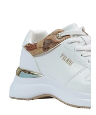 ALVIERO MARTINI PRIMA CLASSE GEO Zapatillas Blanco / Geo Beige - Zapatos Mujer - 8