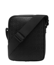 TOMMY HILFIGER TH EMBOSSED FLAG Monedero peque&ntilde;o negro - Bandoleras Hombre - 3