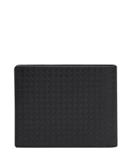 TOMMY HILFIGER TH EMBOSSED Cartera con tarjetero, de piel. negro - Carteras Hombre - 2