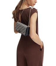 TOMMY HILFIGER TH HER Minibolso con correa de cadena para el hombro. monocrom&aacute;tico azul - Bolsos Mujer - 2