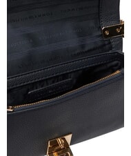 TOMMY HILFIGER TH HER Minibolso con correa de cadena para el hombro. monocrom&aacute;tico azul - Bolsos Mujer - 5