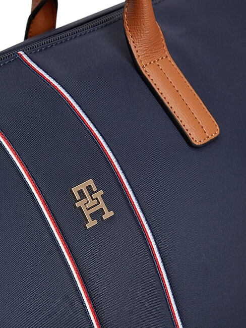 POPETTE Bolso de mano con correa para el hombro. corporaci&oacute;n azul espacial - Bolsas de viaje