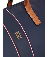 TOMMY HILFIGER POPETTE Bolso de mano con correa para el hombro. corporaci&oacute;n azul espacial - Bolsas de viaje - 4