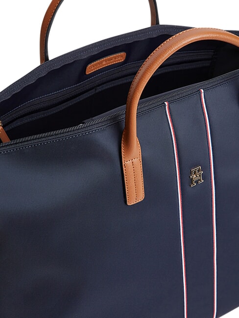 POPETTE Bolso de mano con correa para el hombro. corporaci&oacute;n azul espacial - Bolsas de viaje