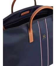 TOMMY HILFIGER POPETTE Bolso de mano con correa para el hombro. corporaci&oacute;n azul espacial - Bolsas de viaje - 5