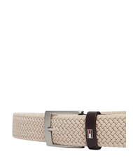 TOMMY HILFIGER ADAN Cintur&oacute;n mezcla de leche de avena / pluma blanca - Cinturones - 3