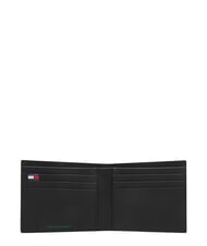 TOMMY HILFIGER TJ HERITAGE Mini cartera con tarjetero negro - Carteras Hombre - 3