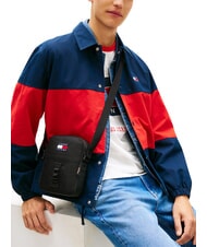 TOMMY HILFIGER TJ OUTDOOR Bolso de hombro negro - Bandoleras Hombre - 2