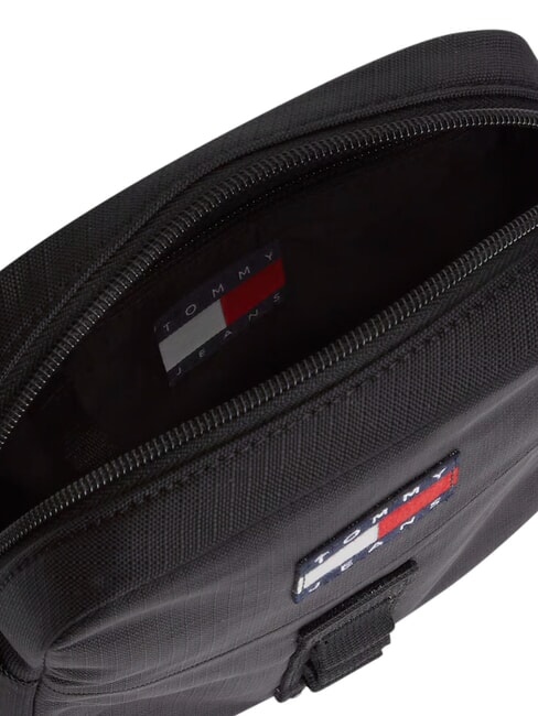 TJ OUTDOOR Bolso de hombro negro - Bandoleras Hombre